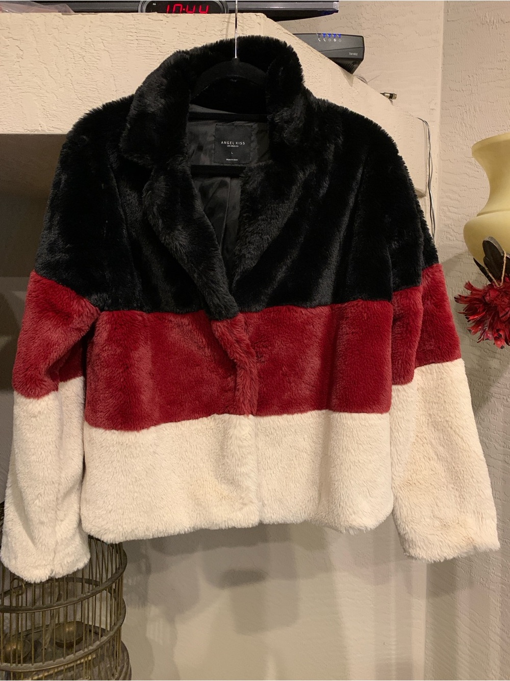 Angel Kiss Los Angeles Faux Fur Multi Cost